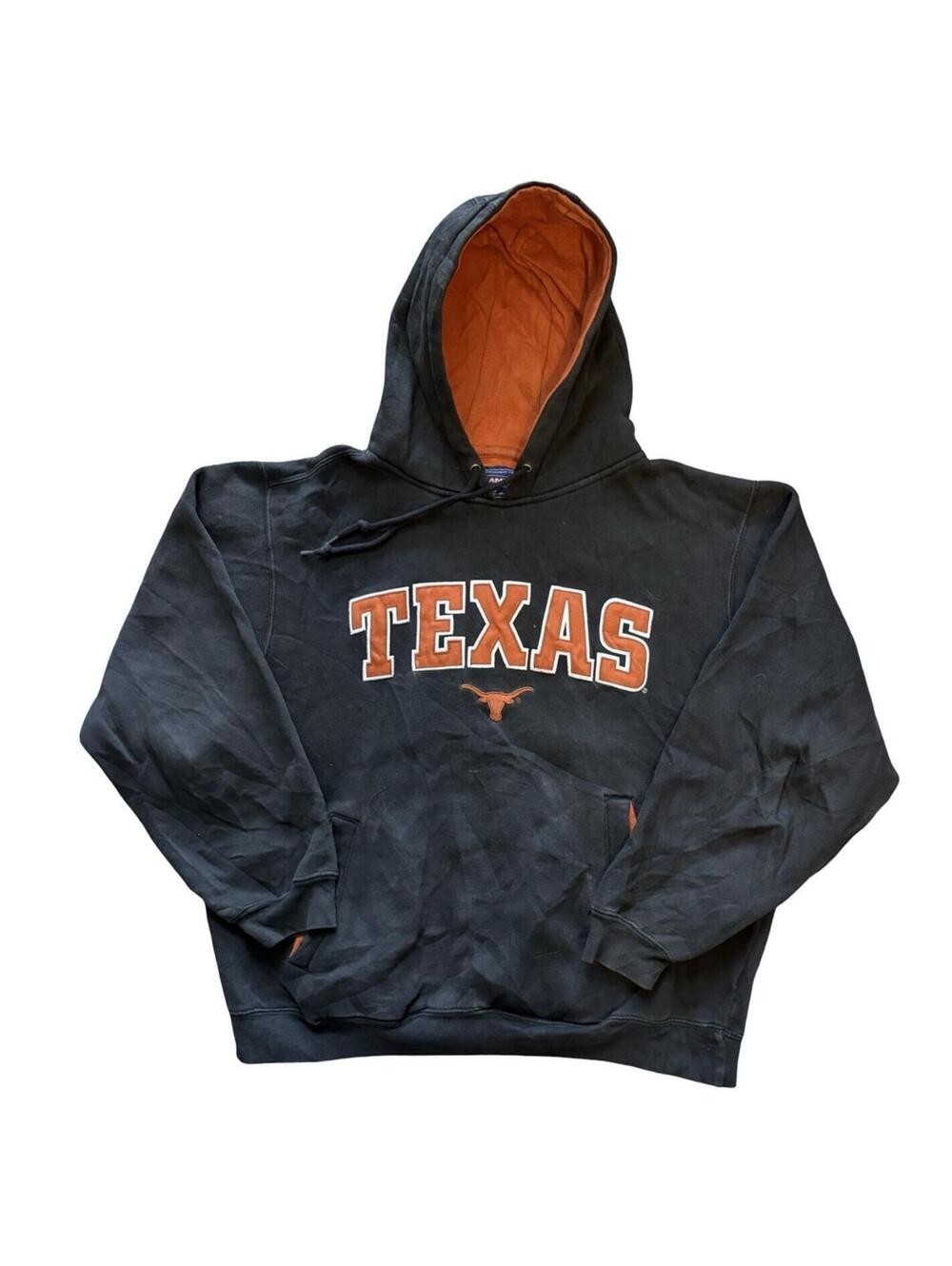 Champs Sports University of Texas Longhorns Embroidered Hoodie Men's Size Medium